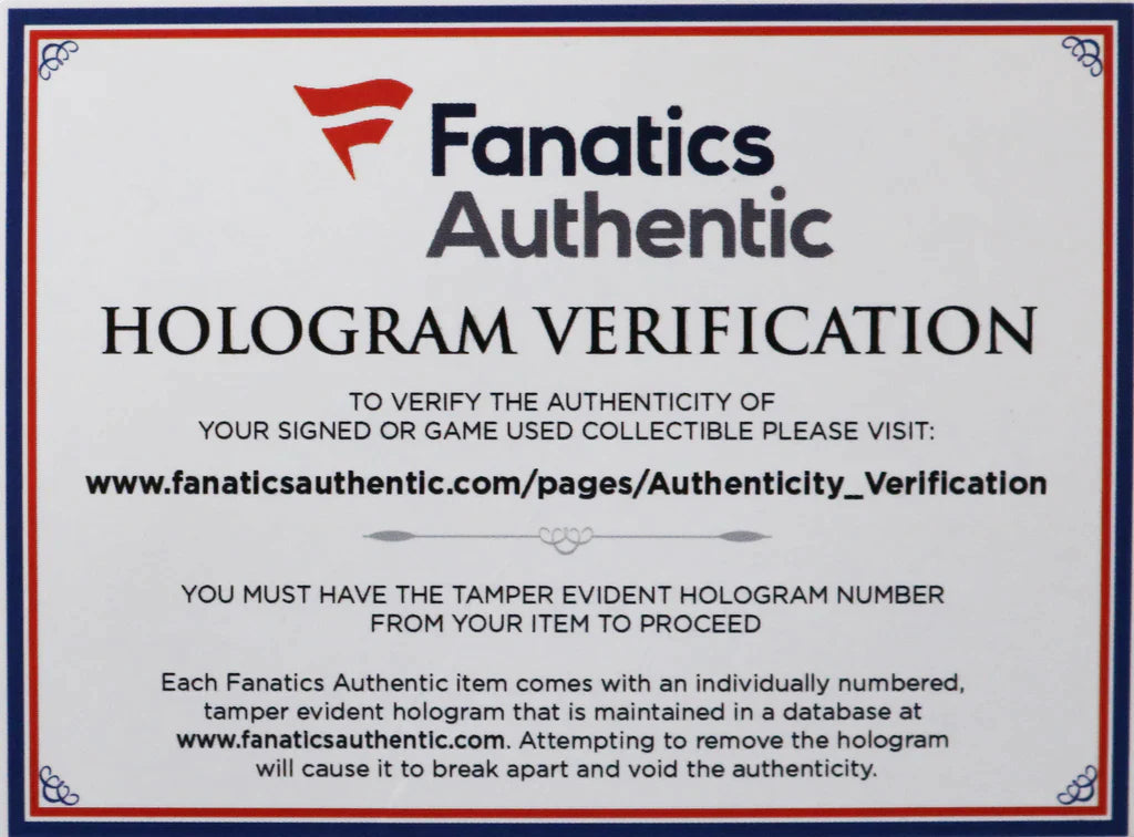 Mike Trout Los Angeles Angels Autographed Fanatics Authentic