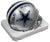 Jim Jeffcoat Dallas Cowboys Signed Autographed Football Mini Helmet JSA Witnessed COA