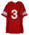 Olakunle Fatukasi Rutgers Scarlet Knights Signed Autographed Red #3 Custom Jersey JSA COA