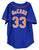 James McCann New York Mets Signed Autographed Blue #33 Custom Jersey Beckett Witness Certification