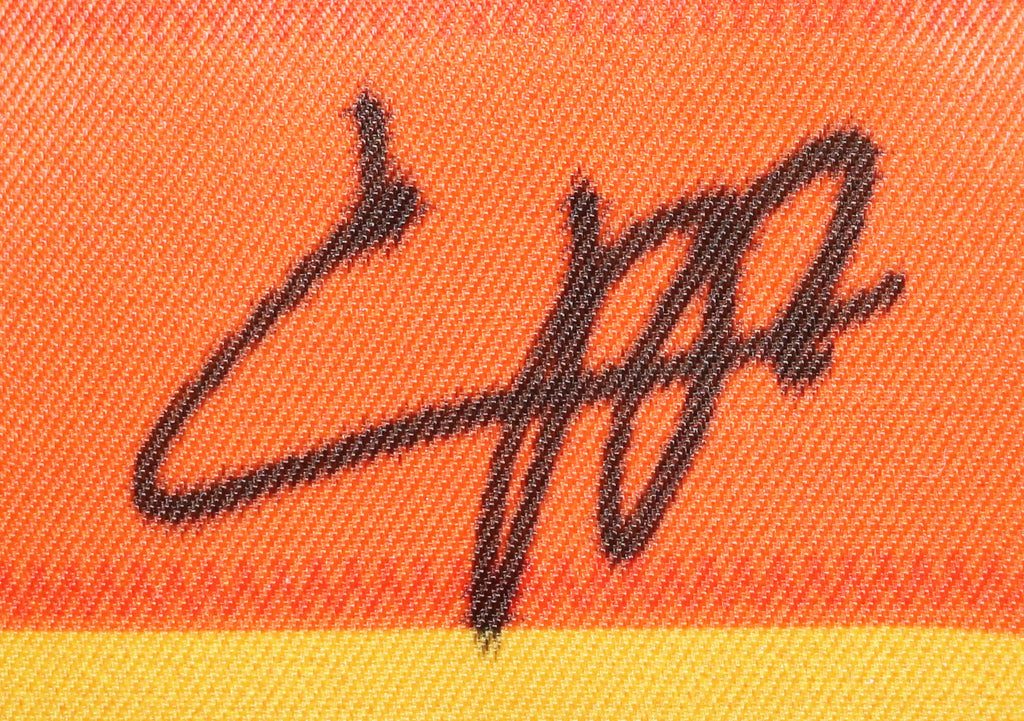 Jeremy Pena Houston Astros Signed Autographed Blue City #3 Jersey
