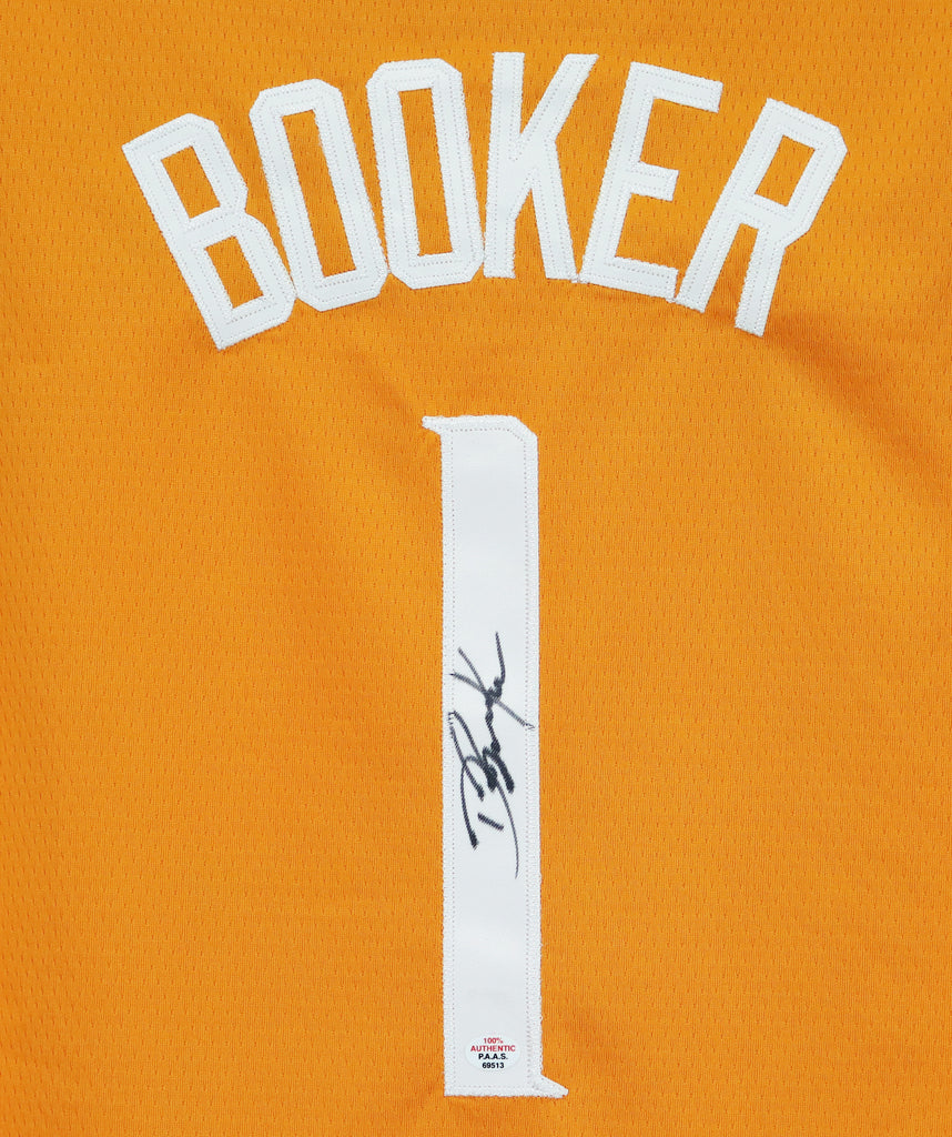 Devin Booker Signed Phoenix Suns Jersey Auto XL PSA/DNA COA