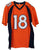 Peyton Manning Denver Broncos Signed Autographed Orange #18 Custom Jersey PAAS COA - SPOT