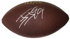 J.J. Watt Houston Texans Signed Autographed Wilson NFL Football Global COA