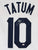 Jayson Tatum Signed Autographed Team USA White #10 Jersey PAAS COA
