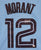 Ja Morant Memphis Grizzlies Signed Autographed Blue #12 Jersey PAAS COA
