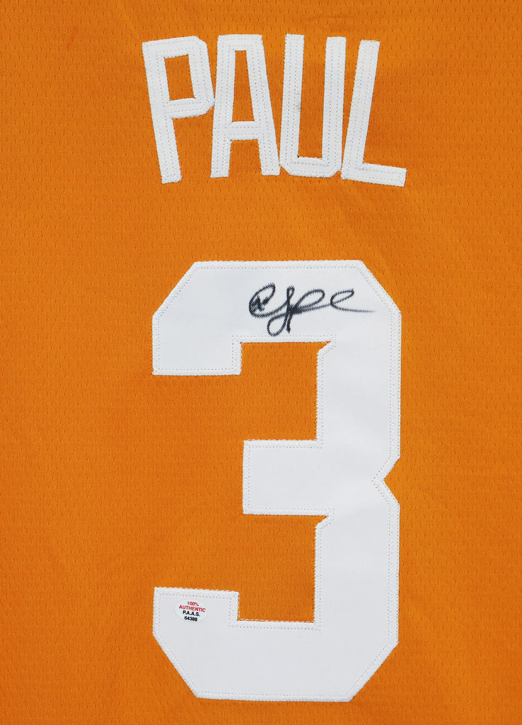 Chris Paul Autographed Phoenix Suns Valley Jersey COA