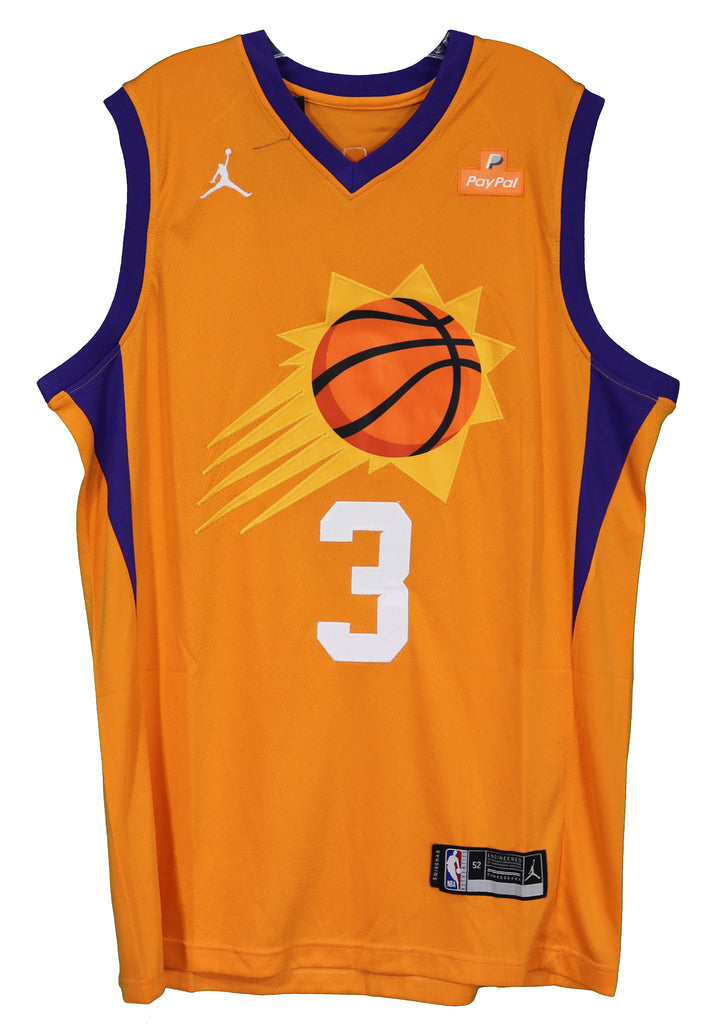 Chris Paul Autographed Phoenix Suns Jersey (Orange)