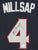 Paul Millsap Atlanta Hawks Signed Autographed Blue #4 Jersey JSA COA