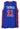 Isiah Thomas Detroit Pistons Signed Autographed Blue #11 Custom Jersey PAAS COA