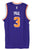 Chris Paul Phoenix Suns Signed Autographed Purple #3 Jersey PAAS COA