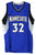 Karl-Anthony Towns Minnesota Timberwolves Signed Autographed Blue #32 Custom Jersey UAAA COA