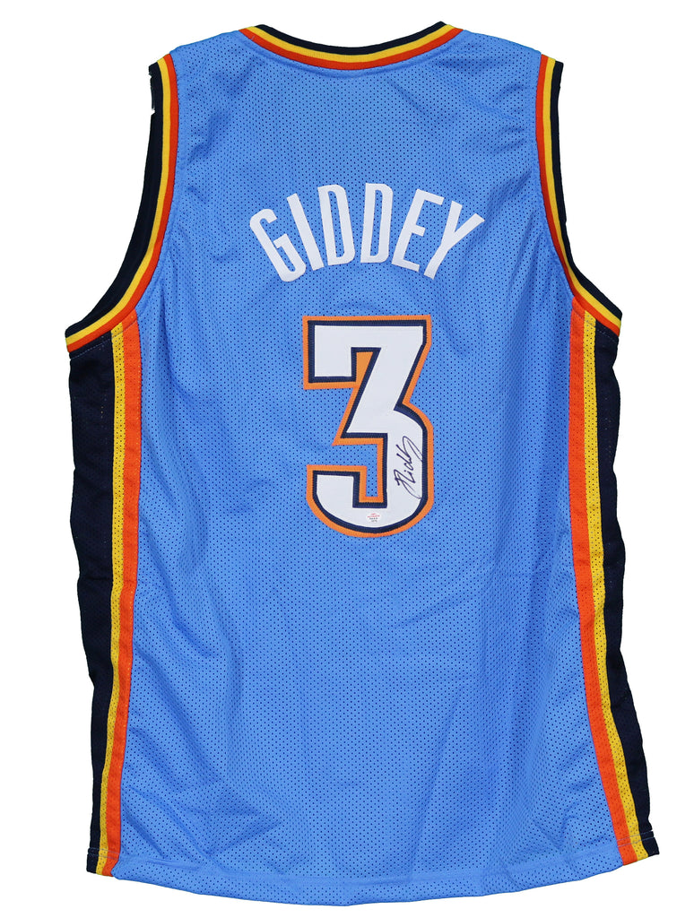 Josh Giddey Signed Autograph Oklahoma City Thunder Jersey