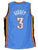 Josh Giddey Oklahoma City Thunder Signed Autographed Blue #3 Custom Jersey PAAS COA
