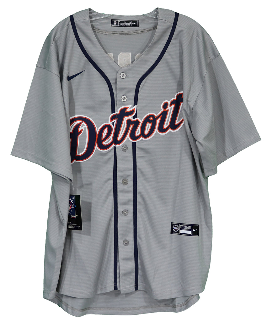Miguel Cabrera Autographed Team-Issued Detroit Tigers #24 Alternate Memorial  Day Road Jersey With American Flag Patch (MLB AUTHENTICATED)