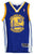 David Lee Golden State Warriors Signed Autographed Blue #10 Jersey JSA COA