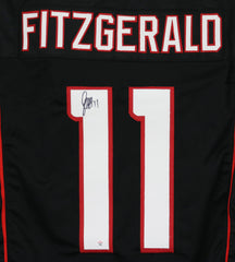 Larry Fitzgerald Signed Pittsburgh Panthers Jersey (JSA COA
