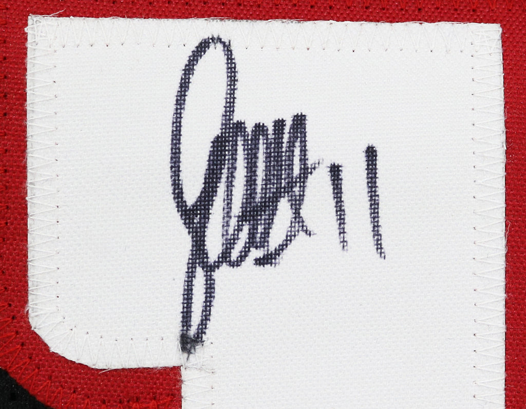Larry Fitzgerald Arizona Cardinals Autographed Black Custom Jersey