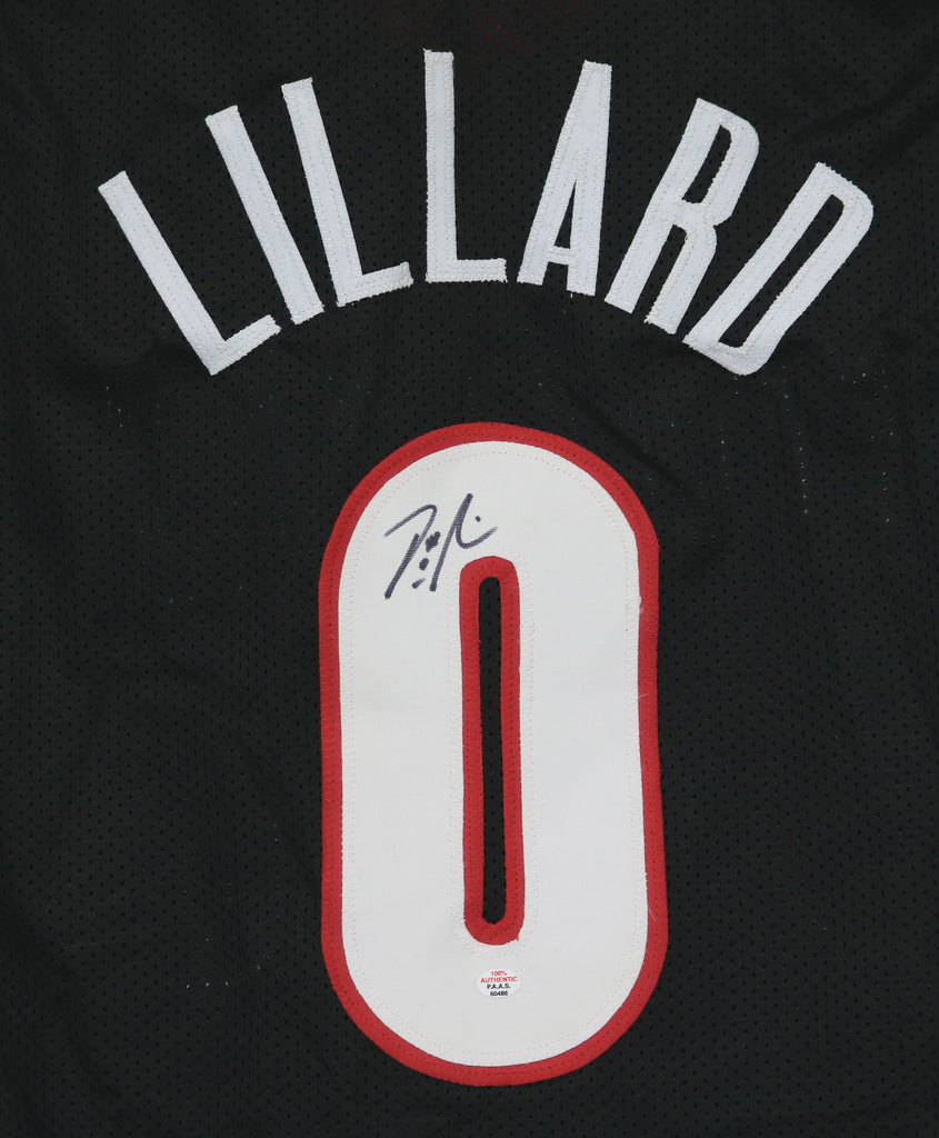 Damian Lillard Signed Autograph 2023 NBA All Star Jersey Portland Trail  Blazers