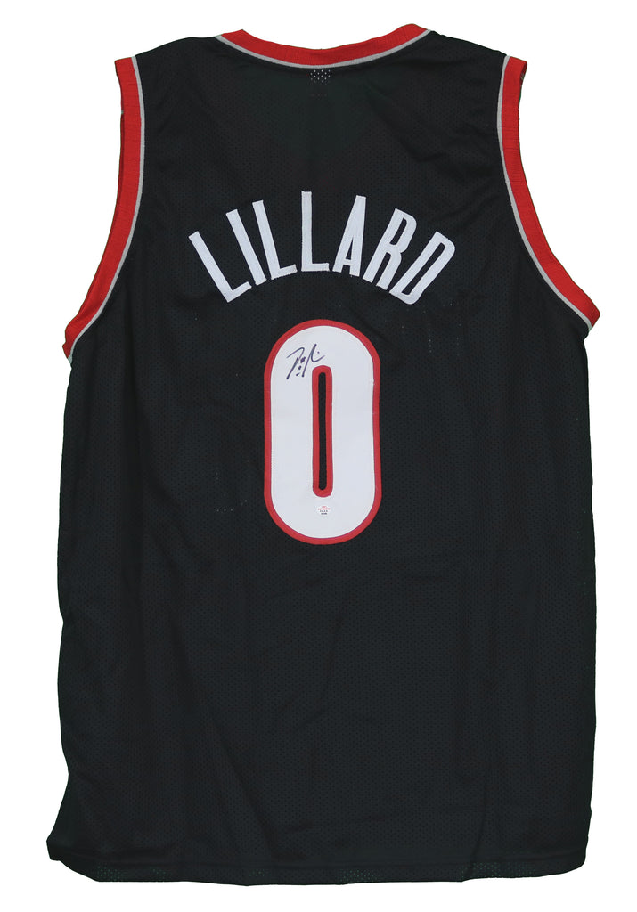 Damian Lillard Signed Autograph 2023 NBA All Star Jersey Portland Trail  Blazers