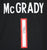 Tracy McGrady Toronto Raptors Signed Autographed Black #1 Custom Jersey PAAS COA