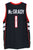 Tracy McGrady Toronto Raptors Signed Autographed Black #1 Custom Jersey PAAS COA