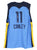 Mike Conley Memphis Grizzlies Signed Autographed Light Blue #11 Custom Jersey PAAS COA