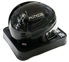 Wayne Gretzky Los Angeles Kings Signed Autographed Black Hockey Mini Helmet PAAS COA