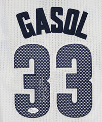 Marc Gasol Memphis Grizzlies Signed Autographed White #33 Jersey JSA COA