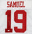 Deebo Samuel San Francisco 49ers Signed Autographed White #19 Custom Jersey JSA COA