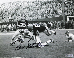 Ray Nitschke Green Bay Packers Signed Autographed 8" x 10" Photo Heritage Authentication COA
