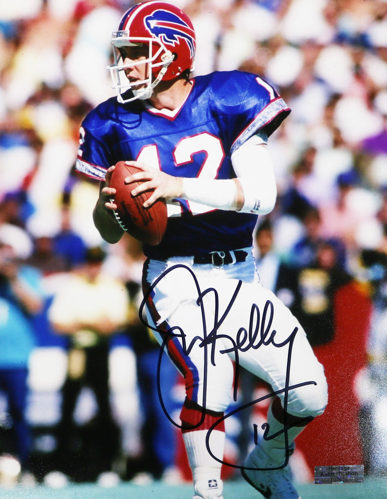 Jim Kelly - Autographed Signed Photograph