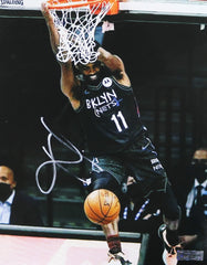 Kyrie Irving Brooklyn Nets Signed Autographed 8" x 10" Photo Heritage Authentication COA