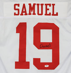 Deion Sanders San Francisco 49ers Signed Autographed 8 x 10 Photo  Heritage Authentication COA