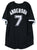 Tim Anderson Chicago White Sox Signed Autographed Black #7 Custom Jersey JSA Witnessed COA