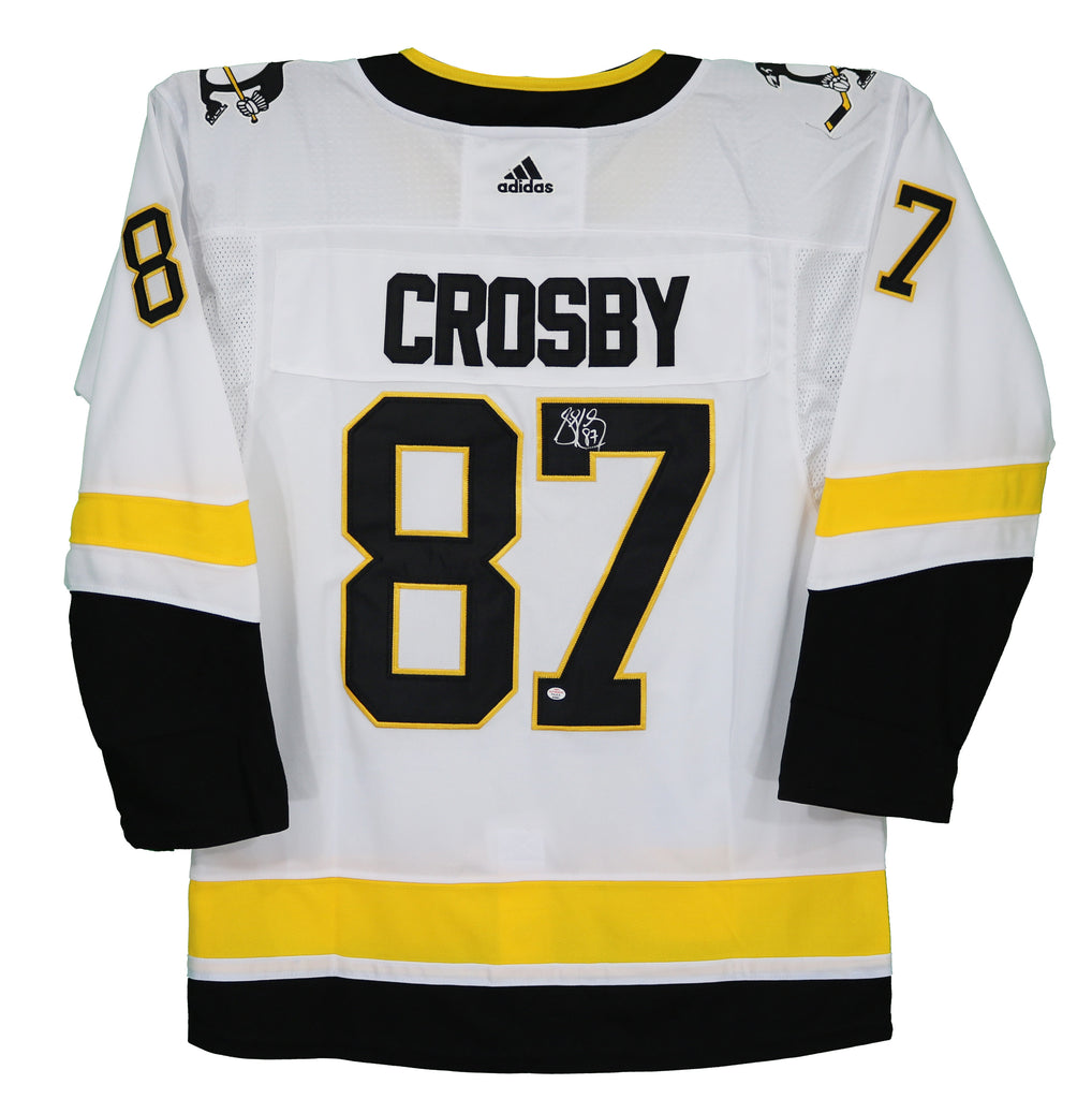 Sidney Crosby Pittsburgh Penguins Autographed Signed Jersey 