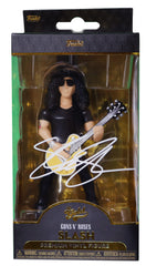 Slash Lead Guitar of Guns and Roses Signed Autographed FUNKO GOLD POP Premium Vinyl Figure Heritage Authentication COA