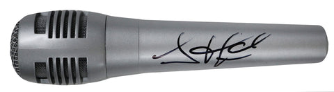 Steven Tyler Aerosmith Signed Autographed Microphone Global COA