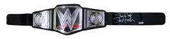 Stone Cold Steve Austin Signed Autographed WWE World Heavyweight Championship Toy Belt Heritage Authentication COA