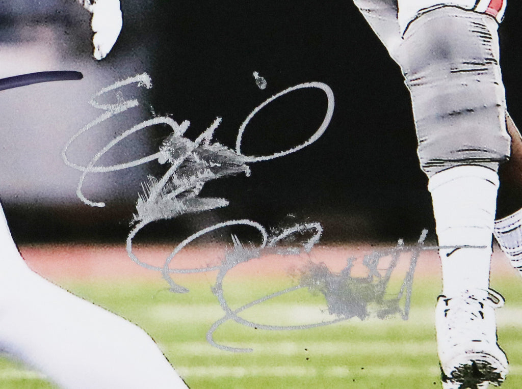 Ezekiel Elliott Signed Autographed 8x10 Ohio State Buckeyes 