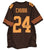Nick Chubb Cleveland Browns Signed Autographed Brown #24 Custom Jersey PAAS COA