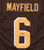 Baker Mayfield Cleveland Browns Signed Autographed Brown #6 Custom Jersey PAAS COA