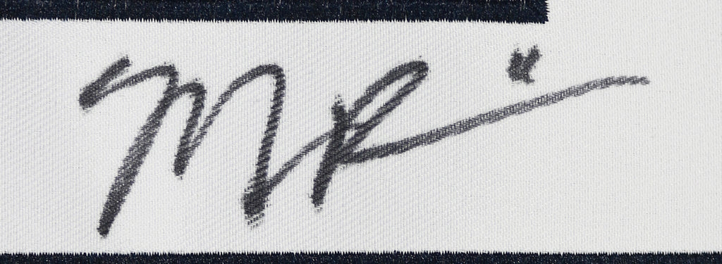 Micah Parsons Dallas Cowboys Signed Autographed Blue #11 Custom