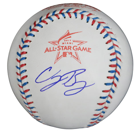 Cody Bellinger Los Angeles Dodgers Signed Autographed Rawlings Official 2017 All-Star Game Baseball Global COA with Display Holder