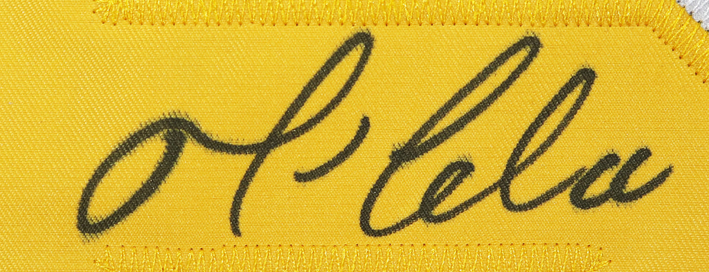 Mario Lemieux Signed, Inscribed HOF 97 Pittsburgh Penguins Authentic –  Sign On Sports