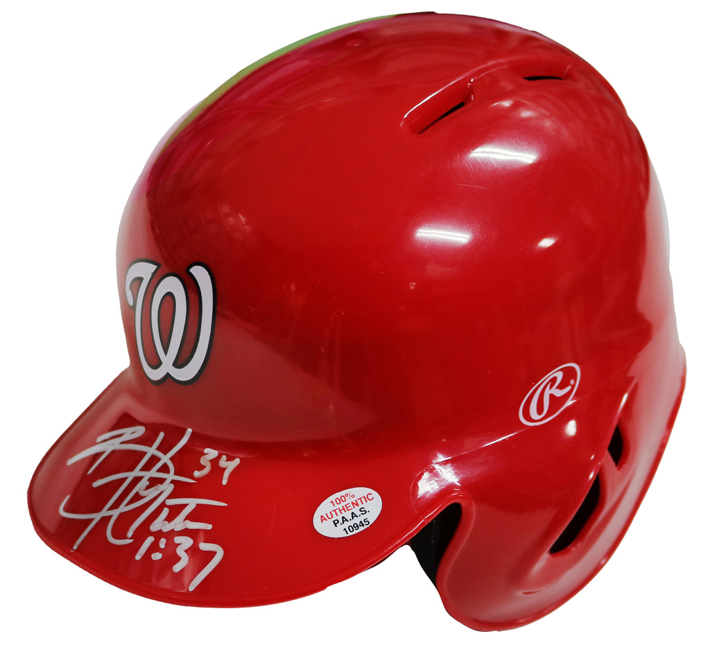 Bryce Harper Signed Autographed Authentic Washington Nationals