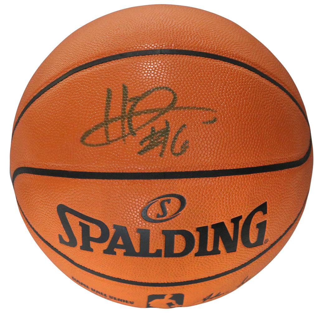 Hamidou Diallo Detroit Pistons Signed Autographed Basketball COA