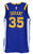 Kevin Durant Golden State Warriors Signed Autographed Blue #35 Jersey Size 50 JSA COA