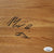 Miles Bridges Charlotte Hornets Autographed Signed Basketball Floorboard JSA COA