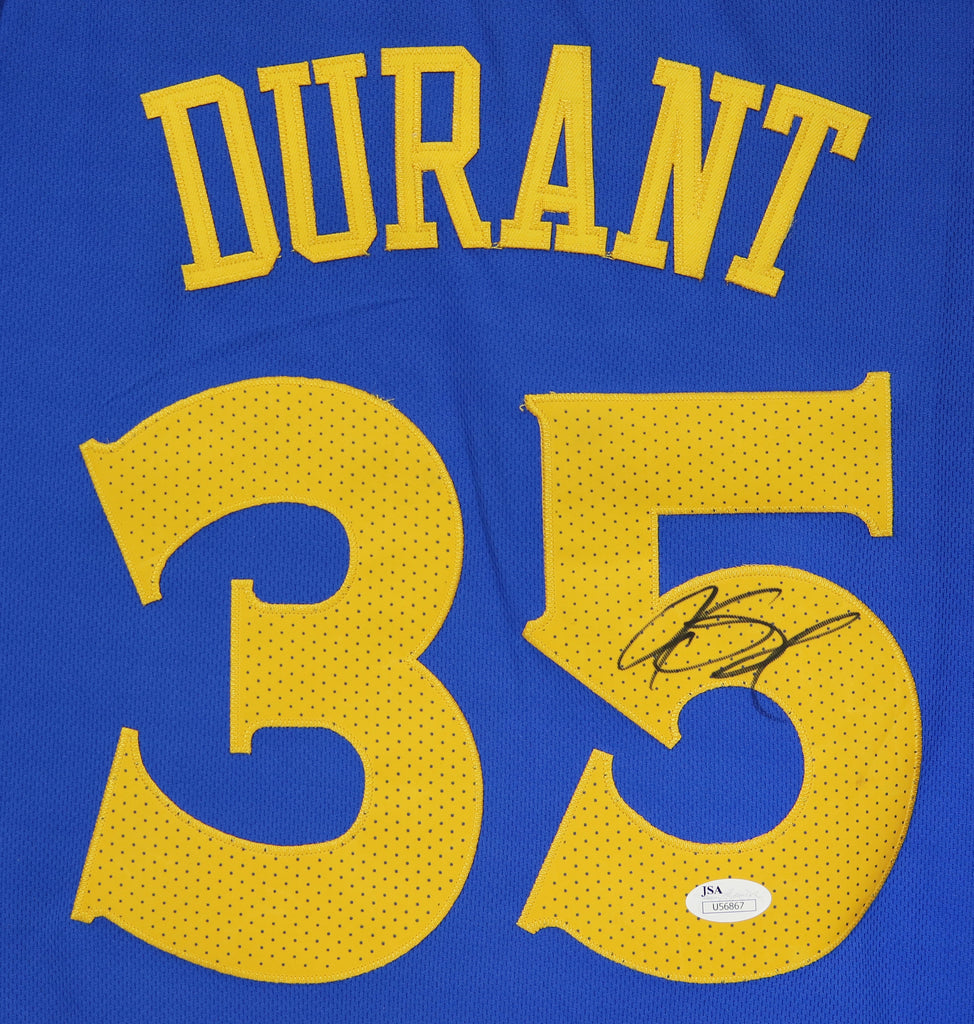 Kevin Durant Signed Supersonics Jersey (JSA)
